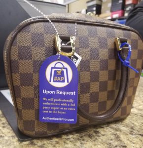 Clothes Mentor Bloomington IL - $500 LOUIS VUITTON Large handbag MI0172  retails for $1,580 #cmbloom #cmstyle #louisvuitton #designerforless